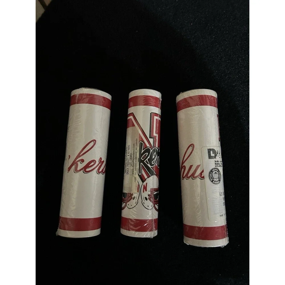 3 Nebraska Cornhuskers Wall Paper Border 6.5